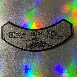 Harley Davidson patch